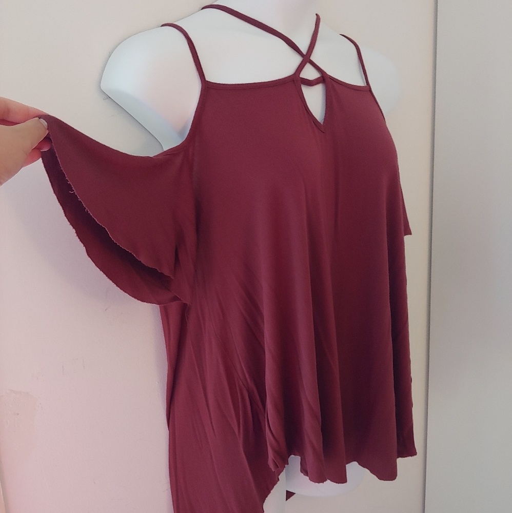 3X Charlotte Russe strappy top